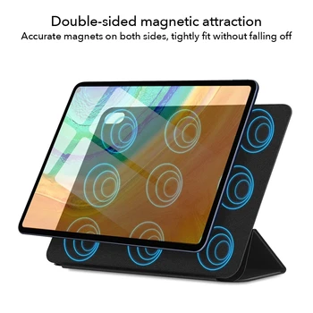 Imán de doble Flip Case Para Huawei Matepad pro 10.8 suspensión Inteligente Caso de la Cubierta Para Huawei Tablet Matepadpro Magnético de Protección de Shell