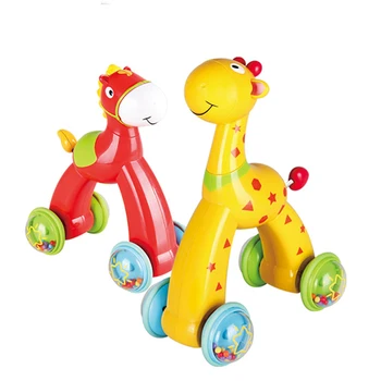 La inercia presionando Ciervo Caballo figura juguetes padres juguete interactivo Infantil ciencias de la educación y juguetes Juguetes para los Regalos del bebé