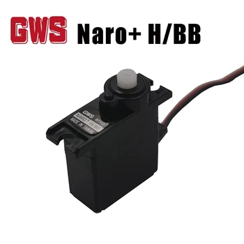 GWS NARO+(H) BB Micro Servo 10g 1.6 kg 0.19 sec/60 Grados para RC Modelo