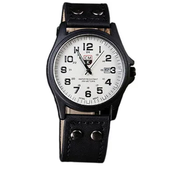2020 de Negocios Reloj de Cuarzo de los Hombres del Deporte Relojes Militares Hombres relogio de Cuero Reloj de Pulsera de Reloj Calendario Completo de Relogio Masculino