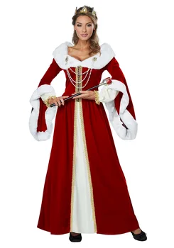 Halloween Sexy Royal Retro Par Traje De Cosplay Tribunal Europeo Rey Y Reina De La Fiesta De Navidad De Vestir