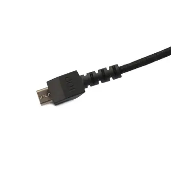 Durable Nylon Trenzado Ratón USB Cable de Línea para Razer Mamba Ratón Inalámbrico Cable