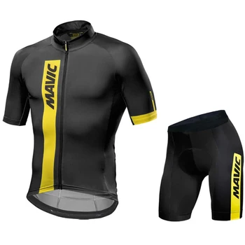 2020 mavic Desgaste de la Bicicleta de Ciclismo de MTB de Ropa Ropa Ciclismo Bicicleta uniforme Ciclo de la camisa de las Carreras de Ciclismo Jersey Traje