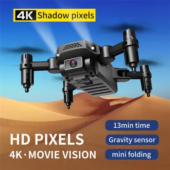 2020 NUEVA P2 Mini Drone 4k WIFI HD 1080P RC Drone Altura Mantener Visual Posicionamiento de Amplio ángulo de la Cámara Me Sigue Quadcopter juguetes