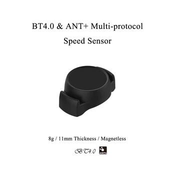 Bicicleta Sensor de Velocidad Inalámbrico BT & ANT+ Moto IPX7 4g Mini Carretera MTB Equipo Velocímetro de Bicicleta NUEVA