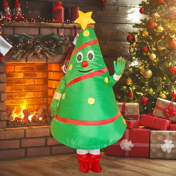 Gran Inflable Árbol de Navidad Inflable de Juguete Fiesta en la Piscina al aire libre, Patio Jardín, Decoración de Navidad, Decoración de juguetes para los niños