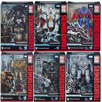 Hasbro Transformers Estudio De La Serie Ss Serie Optimus Prime, Megatron Starscream Lronhide Bólido De La Figura De Acción De Los Transformadores De Speelgoed
