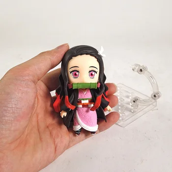 Anime Kimetsu No Yaiba Kamado Nezuko 1194 Q Versión de PVC Figura de Acción de Juguete Muñeca de Brinquedo