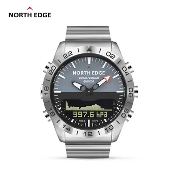 BORDE norte GAVIA 2 Reloj Inteligente de 200 metros de Impermeable Altímetro Brújula Deportes Reloj Digital de Negocios Smartwatch de los Hombres Reloj de Buceo