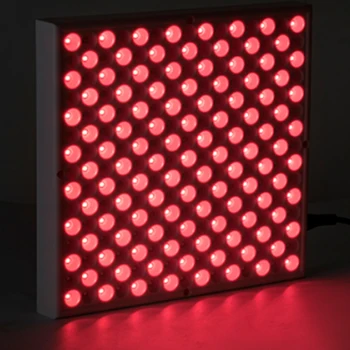 Nueva 45W 200W Rojo 660nm la Terapia de la Luz del Panel de 850nm infrarrojo Cercano LED de la Terapia de la Luz del Dispositivo para la Piel Alivio del Dolor / se enciende el LED Rojo