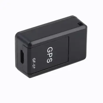 Gf07 Gsm Gprs Mini Coche Magnético Gps Anti-Pérdida De La Grabación En Tiempo Real De Seguimiento De Dispositivo Localizador Tracker Soporte De Mini Tarjeta Del Tf