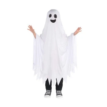 Los Niños De Halloween Fantasma Csplay De Disfraces De Miedo Blanca Los Chicos De Disfraces De La Fiesta De Carnavales Túnicas De Los Niños Del Mal De La Muerte Demonio Vestido De