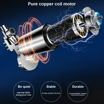 12V Compresor de Aire Portátil del Coche Inflable Bomba del Compresor De Aire del Neumático Compresor Digital de Inflado de Neumáticos de Encendedor de Cigarrillos