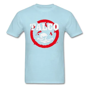 Hombres T Camisetas de Ska Punk Talco T-shirt Trombón Cráneo Camiseta de 2019 Calle Rapero Tops Funky de Algodón de la Marina de los Tees de los Cráneos de Ropa