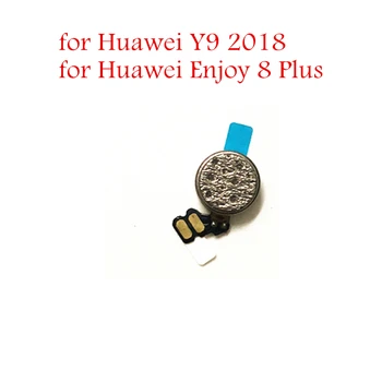 Para Huawei Y9 2018/ Disfrutar de 8 Plus Vibrador Módulo de Cinta Flex Cable del Motor de la Vibración del Teléfono Celular de Reparación de Piezas de Repuesto de la Prueba de control de calidad