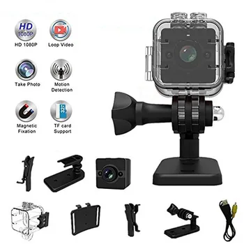 SQ12 SQ 12 de la Visión Nocturna de Pequeño Secreto Micro Mini Cámara de Vídeo Smart Cam 1080p HD Microcamara Cuerpo DV Minicamera DVR Microcamera