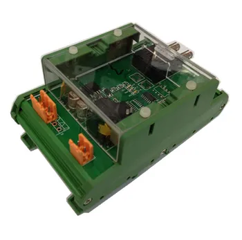 UM108 PCB duración: 101-150 mm pcb instrumento de plástico caso carcasa de la electrónica de la caja con tapa plana