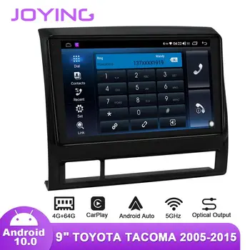 Joying 9inch Android10 de la Radio del Coche para Toyota Tacoma 2005-GPS Carplay DSP SPDIF Bluetooth 5.1 Subwoofer Salida Óptica 5GWIFI