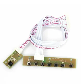 Latumab Nuevo Kit para N141I3-L02 TV+HDMI+VGA+USB del LCD de la pantalla LED del Controlador Controlador de la Junta de 14.1 pulgadas 30pins pantalla lcd
