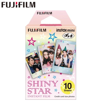 Fujifilm Fuji Instax Mini 8 Estrella Brillante Impresiones de la Película 10 Hojas De mini 11 7 8 9 50 7 90 25 Share SP-1 2 3 Instantánea Cámaras