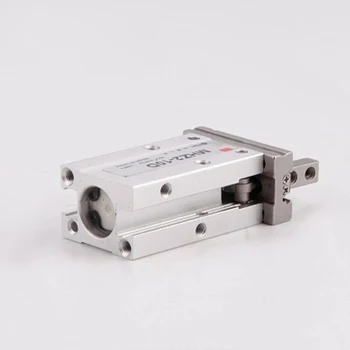 SMC Tipo de 16mm de Diámetro de Doble efecto Aire Pinza Neumática Dedo Cilindro MHZ2-16D Paralelo Estilo Mini Cilindro MHZ2 16D