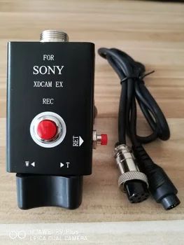 Fábrica de alimentación 8 Pin EEX cámara jimmy grúa de zoom de enfoque automático del controlador remoto para EX1 EX3 EX280 EX260 X280 EX1R