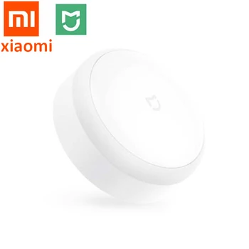 Original Xiaomi Mijia Casa Inteligente del sensor LED Corredor de la Noche, la Luz de Control Remoto por Infrarrojos Cuerpo del Sensor de Movimiento de Mi Casa la Noche de la Lámpara