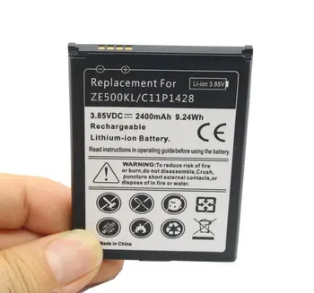 Ciszean 1x 2400mAh C11P1428 Batería de Recambio Para Asus Zenfone 2 Zenfone2 Láser ZE500KL ZE500KG Zenfone 2 Láser de 5
