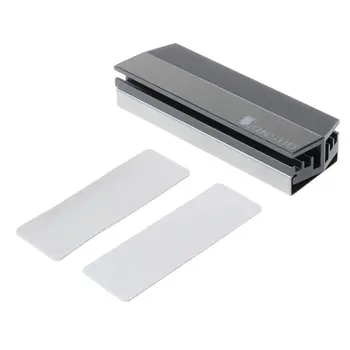 Universal de Aleación de Aluminio de M. 2 SSD del Disipador de calor del Disco Duro de Estado Sólido Refrigerador del Radiador de Calor de Disipación Térmica Almohadillas de Enfriamiento C26