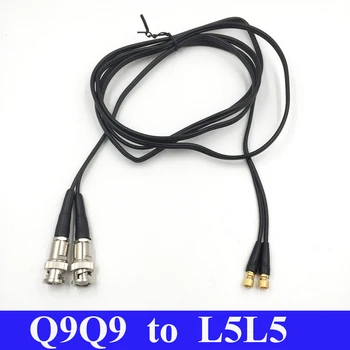 Cable Para Detector De Defectos Por Ultrasonidos C9 C5 - C6 -C6 P9-C5-C6 - C9 C6 - P9 C9 - P9 Krautkramer Para Un Equipo De Ultrasonido Defecto Det