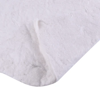 LETAOSK Blanco de 10mm de Fibra de Cerámica del Aislamiento de Manta de 2400F Alta Temp Térmico Incombustible Estera para Estufas de Leña Hornos de