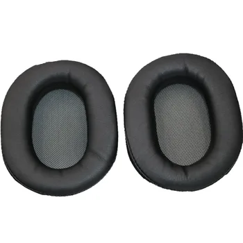 1 Par de Auriculares almohadillas de Recambio de almohadillas de Cuero Cojines para SONY MDR-1R MDR 1R MK2 1RBT MDR-V6 Auriculares Ear Pad