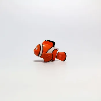 5 x 5-8 cm de no repetir el Pez Payaso Nemo, dory juguete Cupule de dibujos animados Figuras de peces Mini Ventosa Cápsula modelo d11