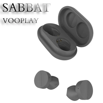 Sabbat Vooplay Mini TWS de alta fidelidad de Bluetooth de los Auriculares In-Ear Headset Gaming Baja Latencia Deporte Auriculares Inalámbricos Apoyo APTX/ACC