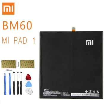 BM60 BM61 Original Xiao Mi Pad 1/2 Reemplazo de la Batería para la Xiaomi MiPad 1 2 baterías Xiomi Mi Pad1 Pad2 bateria MiPad1 MiPad2