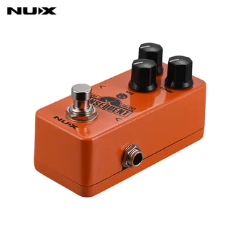 NUX NDD-2 Konsequent Retardo Digital de Guitarra Pedal de Efectos 800ms Rango de Retardo de Función de Tap Tempo Completo con carcasa de Metal True Bypass Partes