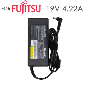 Para Fujitsu Lifebook S7210 S7220 S751 S752 S760s S761 S762 T1010 T4020 T4210 ordenador portátil de alimentación de CA adaptador de cargador de 19V 4.22 UN