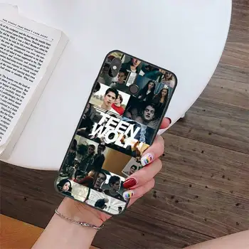 Hot Teen Wolf Dylan O'Brien caja del Teléfono Para el Xiaomi Redmi note 8 9 9 Pro 9 9a