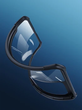 Para Samsung Galaxy S21 Ultra Caso Shookproof bolsa de aire del Parachoques soporte del Anillo de la Cubierta Trasera para Galaxy S21 Más S21 Cubrir чехол Xundd
