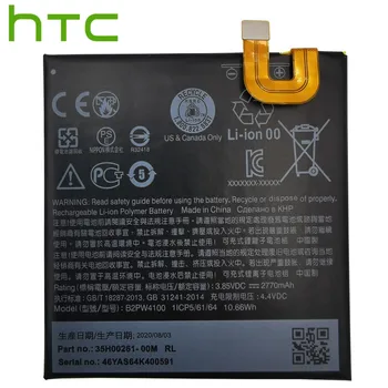 Original de la Batería de Reemplazo 2770mAh B2PW4100 Para HTC Google Píxeles / Nexus S1 del Polímero Li-ion Baterías Batteria+Herramientas Gratuitas