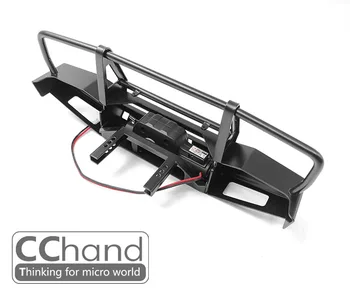 CChand TRX4 D110 KS metal de parachoques delantero RC coche de juguete