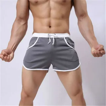 Los Hombres De Verano, Shorts De Baño Trajes De Baño Bañador Boxer Casual Pantalones Cortos Deportivos 2019 Nuevo