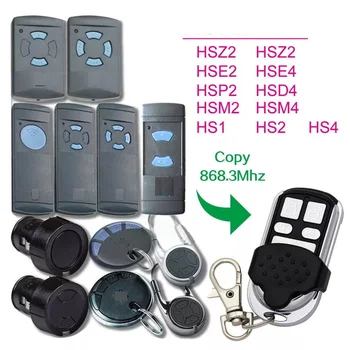 Hormann Hs1 Hs2 Hsm1 HSZ HSP4 HSD2-UN HSE2 (botón Azul) comando de control remoto