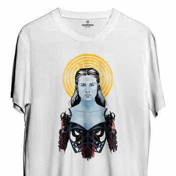 Camiseta Dolores Abernathy (Westworld) Nueva Estrategia Europea De Empleo De La Marca De Ropa Funny T-Shirt Top Camiseta De La Moda De La Nueva Llegada Simple
