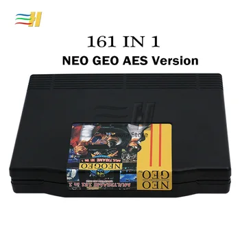 Neo Geo Cartucho de Super AES 161 en 1 Mutli Juego de PCB Placa Jamma multi carrito de juegos de juego de cassette de neo geo AES Estándar Jamma