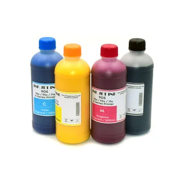 500 ml de Tinta de Pigmento para HP955 HP954 HP953 HP952 para HP Officejet Pro 7740 8210 8216 8710 8720 8725 8730 8740 8715