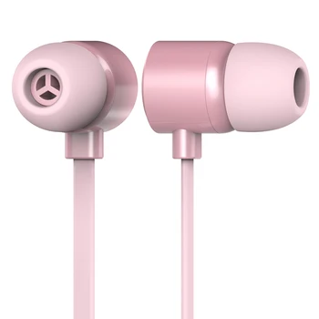 Rosa Bluetooth Auricular Auricular Inalámbrico para niña de manos libres de Auriculares Conejo de Auriculares de reducción de Ruido auriculares de música