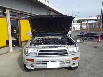 Amortiguador para 1995-2002 Toyota Hilux Surf KZN185W SUV Frontal del Capó Capó Modificar Gas Puntales de Elevación de Apoyo de Choque Absorbedor de Accesorios