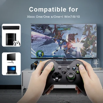 Nuevo Cable Mando De Xbox con Cable Controlador Para XBOX Uno Controle Cable del Joystick Controlador de juegos de PC Controlador de Juego Caliente de la Venta