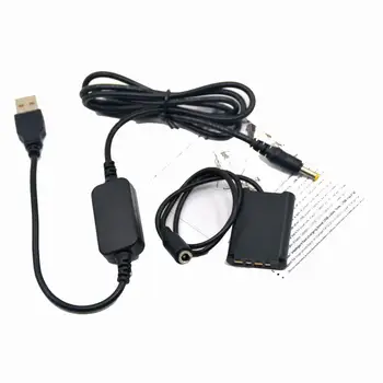 5V USB cable de carga 4,2 V+DK-X1 NP-BX1 Acoplador de CC de la batería ajuste banco de alimentación Externa para Sony DSC-RX1 DSC-RX100 II, DSC-RX1R cámaras